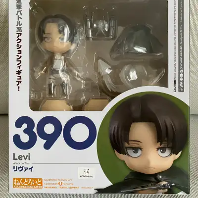 Good Smile Company Nendoroid Attack on Titan Levi Ackerman, View more