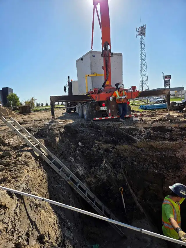 JR Sewer and Water  in Excavation, Demolition & Waterproofing in Winnipeg - Image 5