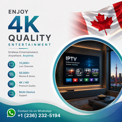Premium tv connection with 4k entertainment, View more