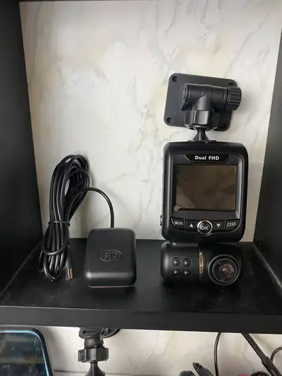 dashcam - dual lens, View more