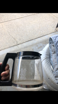 Coffee Machine Glass Carafe