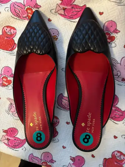 Kate Spade Mules - Size 8, View more