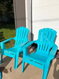 Outside Plastic Patio chair