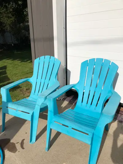 Outside Plastic Patio chair, View more