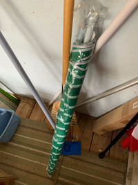 FREE - New Stick in ground Umbrella