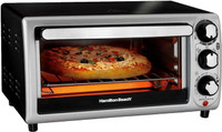 Hamilton Beach 31142 Toaster Oven, Silver