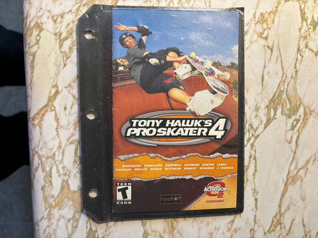 PS2-Tony Hawk’s Pro Skater 4 in Other in Medicine Hat