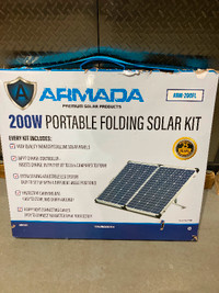200W Folding Solar Panel $350 OBO.