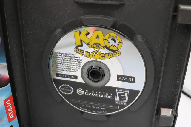 Kao the Kangaroo Round 2 . Game Cube .(#156) in Toys & Games in City of Halifax - Image 3