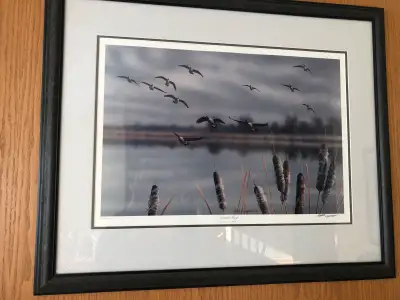Large Ducks Unlimited numbered art , View more