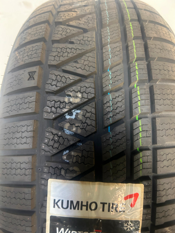 4 Brand New Kumho Wintercraft WS 71 255/50R19 XL winter tires in Tires & Rims in Ottawa - Image 2