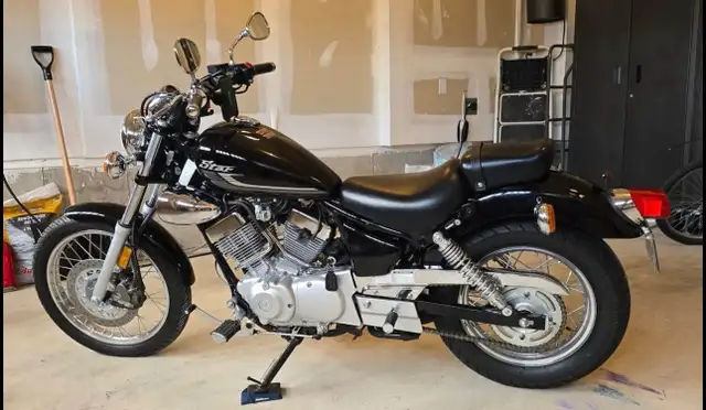2018 Yamaha V Star Motorcycle in Street, Cruisers & Choppers in Oakville / Halton Region - Image 2