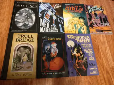 Dark Horse comics/graphic novel books (assorted), View more