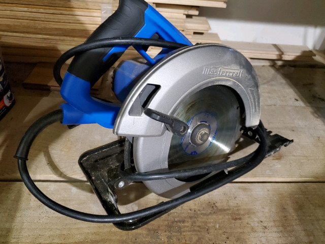 Mastercraft Circular Saw REDUCED Power Tools Saint John Kijiji