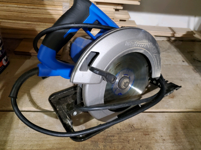 Mastercraft 2024 circular saw