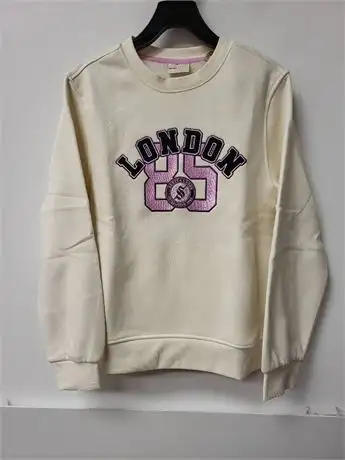 Girl's Size Small SCOTCH AND SODA Ivory Sweatshirt, View more