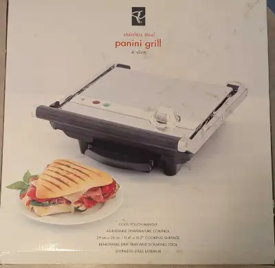 Panini sandwich grill, View more