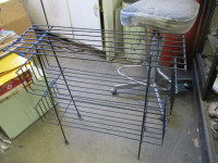 ALL METAL 1960s HEAVY GAUGE PLANT STAND $40 SHABBY CHIC DECOR