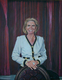 PAINTINGS and COMMISSIONED PORTRAITS