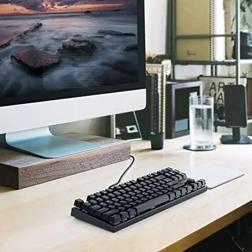 Mechanical Gaming Keyboard w/Blue Switches, 87-Keys ~ NEW! in Other in Nanaimo - Image 9