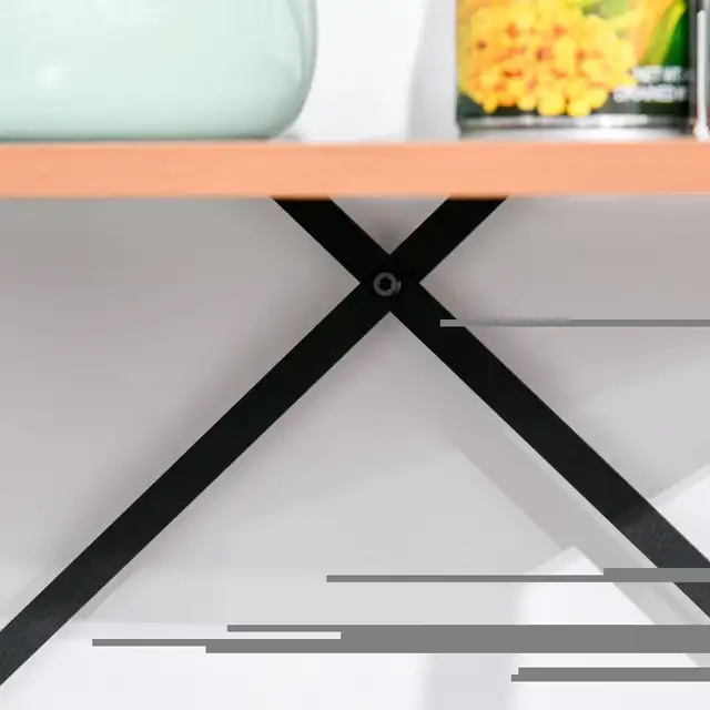 4-Tier Vintage Ladder Shelf Bookcase Storage Rack Home Office Or in Bookcases & Shelving Units in Markham / York Region - Image 10