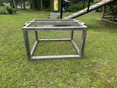 handmade outdoor cage, View more
