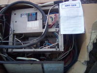 Power center with inverter and battery charger