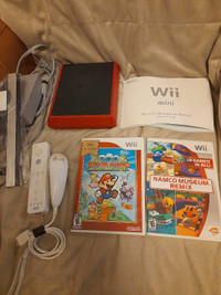 Nintendo Wii Bundle with Super Paper Mario 