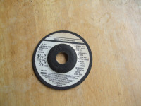 'SAFETY' DISC GRINDING WHEEL 4 1/2 INCH