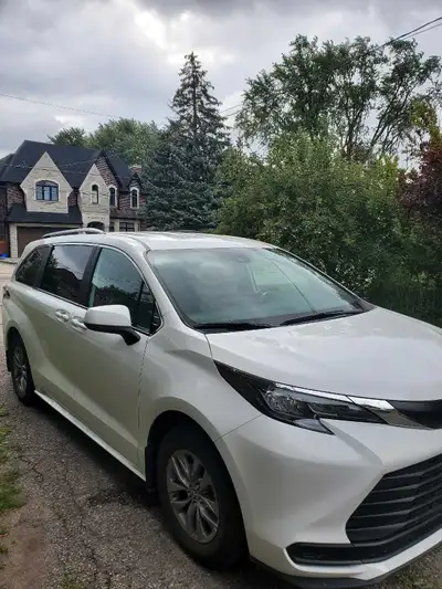 24/7 rides from/to Pearson Airport YYZ 8 seater van, View more