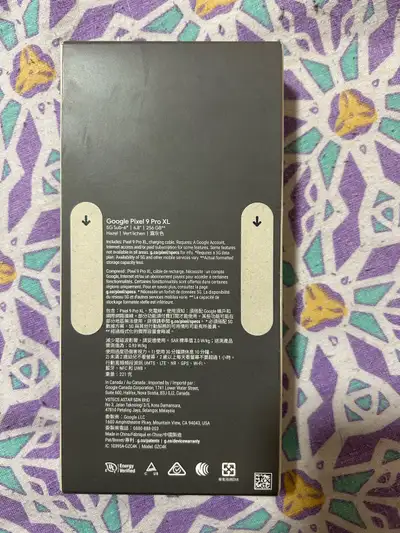 Google Pixel 9 Pro XL5G, View more