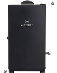 Masterbuilt MB20071117 Digital Electric Smoker, 30", Black