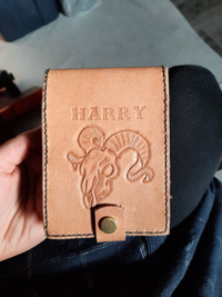 HARRY Real Leather handmade Notebook