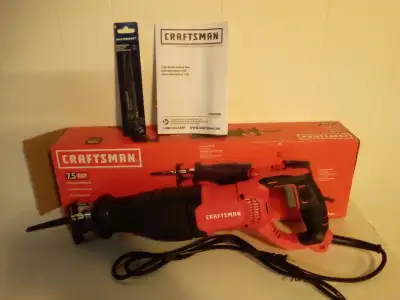 Craftsman Reciprocating Saw, View more