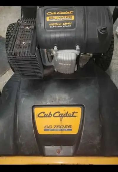 33' Cub Cadet Walk Behind, View more