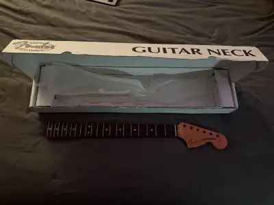 American Vintage II 1973 Stratocaster Neck, View more