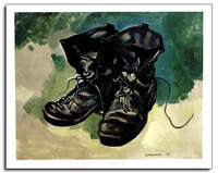 George Gordienko - My Old Boots - Ltd Edition, Signed & #'d