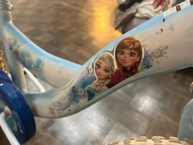 Disney Frozen 14-inch Bike from Huffy, White62863264939651123