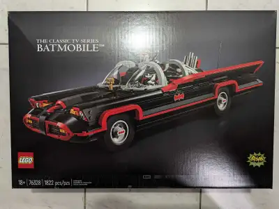 LEGO Batman 76328 The Classic TV Series Batmobile, View more