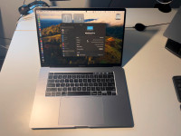 MacBook Pro 16' 16Gb Ram, SSD 1TB, i7