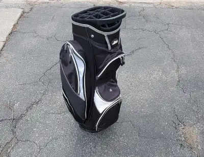 14 Slot Golf Bag with Rain / Club Cover, View more
