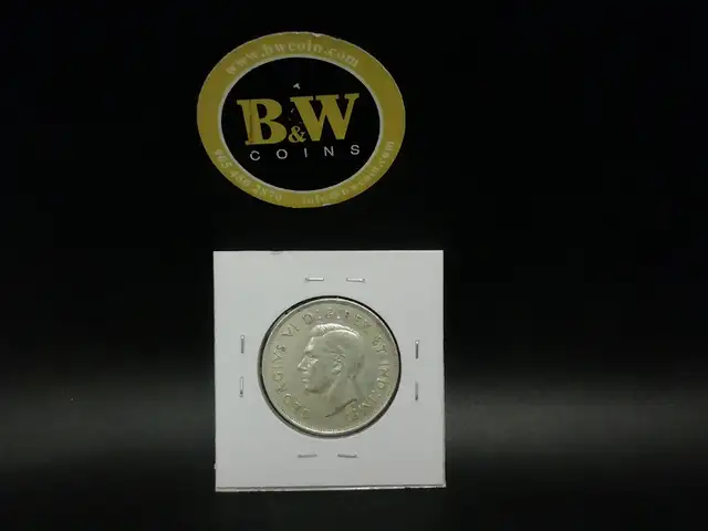 1939 Canada 50 cents VF-20 coin!!!! in Arts & Collectibles in Mississauga / Peel Region - Image 3