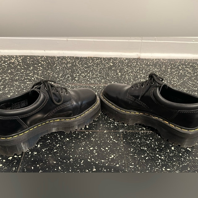 Dr. Marten’s 8053 Quad Platform Oxford Shoes in Women's - Shoes in Ottawa - Image 2