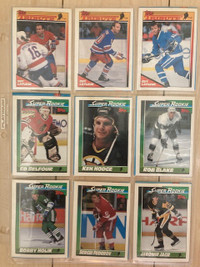 1991-92 O-Pee-Chee/Topps hockey card set (528)