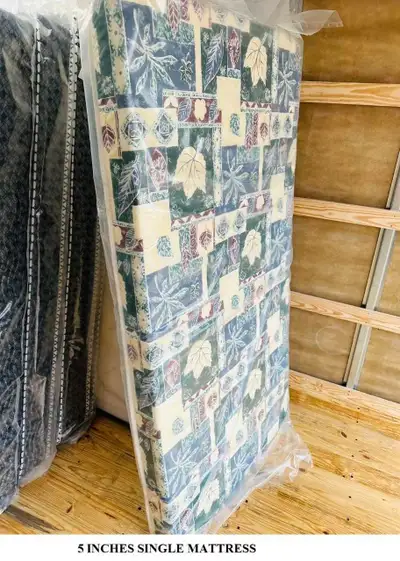 We have all the room furniture Mattress Bed frames Spring box Sofas Dresser Coffee table Dinning tab...