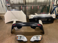 07-12 GMC Acadia SLT Body Parts (Front & Rear Bumpers + more)