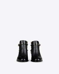 AUTHENTIC VALENTINO ROCKSTUD ANKLE BOOT