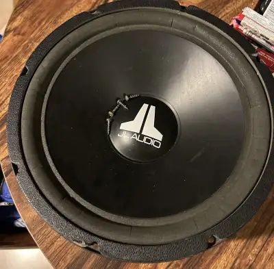 Subwoofer W/Box & Amp OBO, View more