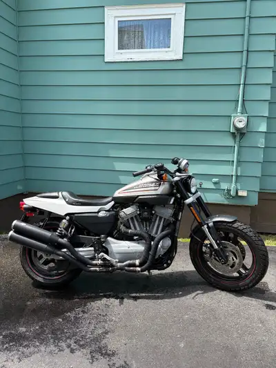 2009 Harley Davidson XR1200 90HP Stock with Added Vance and Hines Exhaust Corbin Seat Pirelli Tires...