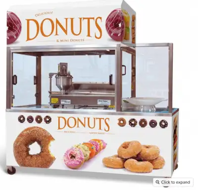 FOR SALE: Belshaw Insider Ventless Donut System – Turnkey Frying Without a Hood! Upgrade your donut...